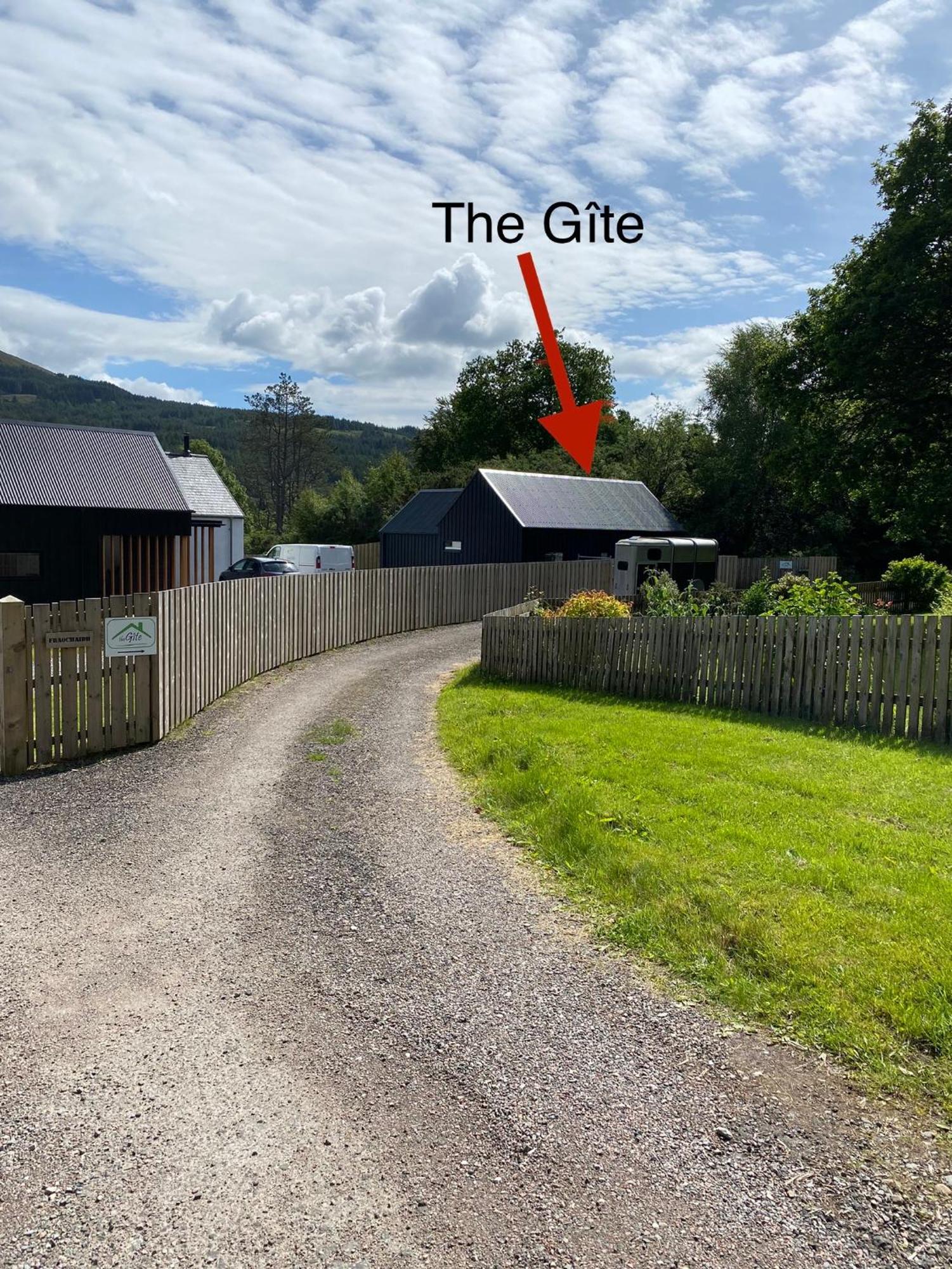 The Gite In The Highlands Acharra Ngoại thất bức ảnh